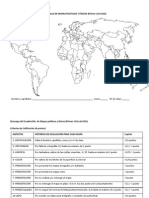 Cuadernillo Mapas Politicos Fisicos