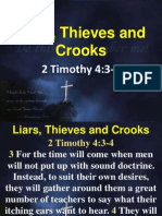 Liars, Thieves and