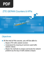 Gbo - 029 - E1 - 1 Zte GSM Counters & Kpis