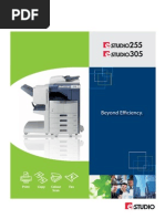 E-STUDIO255 305 Brochure