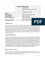 ECON 2003 Course Outline-Semester 2-2013 2014