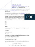 Exercícios Resolvidos Pa PG