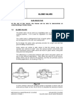 Lesson Globe Valves: Sub-Objective