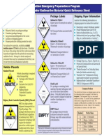 Emergency Responder Fact Sheet - Transportation