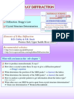 Chapter 3c X Ray Diffraction