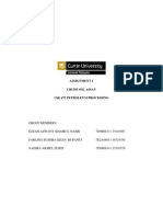 Crude Oil Assay (Assignment 1) (FINAL)