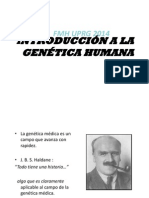 Introducción A La Genetica Humana