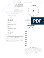 Test 1 Review-Problems