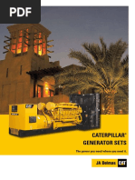 Caterpillar Gensets