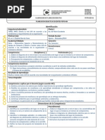 Planeacion Didactica Diseño de Redes PDF