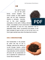 Soil Conservation