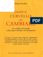 Usare Il Cervello Per Cambiare R Bandler