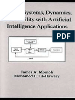 Electric Systems Dynamics and Stability With Artificial Intelligence Applications