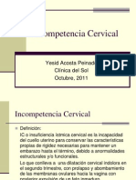 Incompetencia Cervical