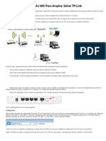 Conectar Dos Router Via Wifi para Ampliar Señal TP