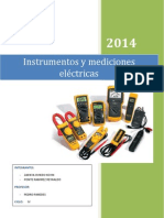 Instrumentos y Mediciones Electricas