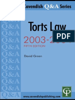 Tort of Law