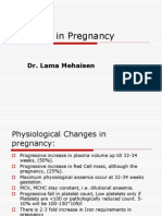 Anaemia in Pregnancy: Dr. Lama Mehaisen