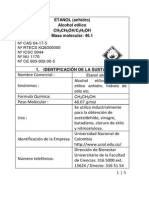 Fichas de Seguridad