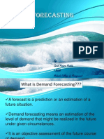 Demand Forecasting Objectives