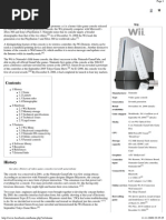 Wii - Wikipedia, The Free Encyclopedia