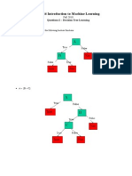 Machine Learning Solution 3