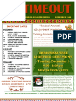 Newsletter December 2009