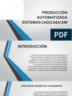 Producción Automatizada Sistemas Cad