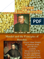 Mendel and The Principles of Heredity