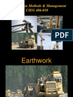 Earthwork Notes