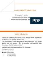 NMOS Fabrication