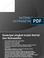 Nutrisi & Nutrasetika