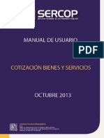 Cotización Bienes y Servicios