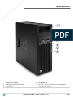 New HP Z440 Workstation