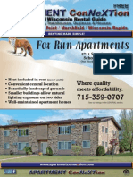 Central Wisconsin APARTMENT ConNeXTion Rental Guide October 2014