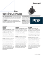 Rotary Position Sensors Line Guide: Features