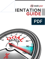 Orientation Guide - 12 Week Year