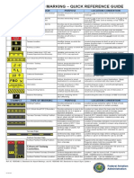 Airport Quick Reference Guide Markings