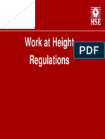 Work at Height Regulations