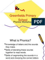 School Phonics Workshop