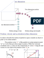 Projectile and Uniform Circular Motion