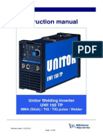 UWI 150 TP Owners Manual