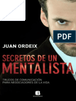 Secretos Del Mentalista, Los (Spanish Edition) - Nodrm