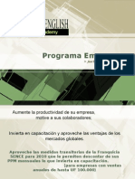 Programa Empresas