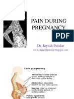 Pain During Pregnancy