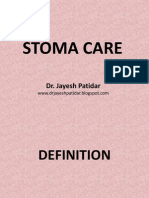 Stoma Care