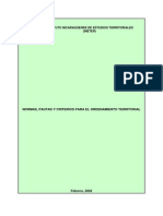 Normas Pautas y Criterios para Ord