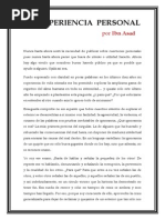 Ibn Asad Mi Experiencia Personal PDF