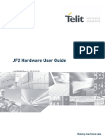 Telit Jupiter JF2 Hardware User Guide r0