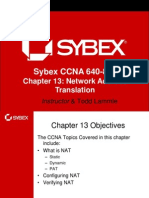  Sybex CCNA 640-802 Chapter 13